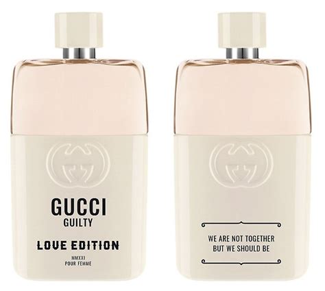 gucci perfume love edition